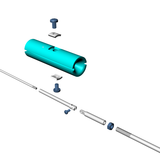 M2.6 Hull Pull Rod Kit