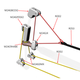 M2.6 Gearing Assembly Kit