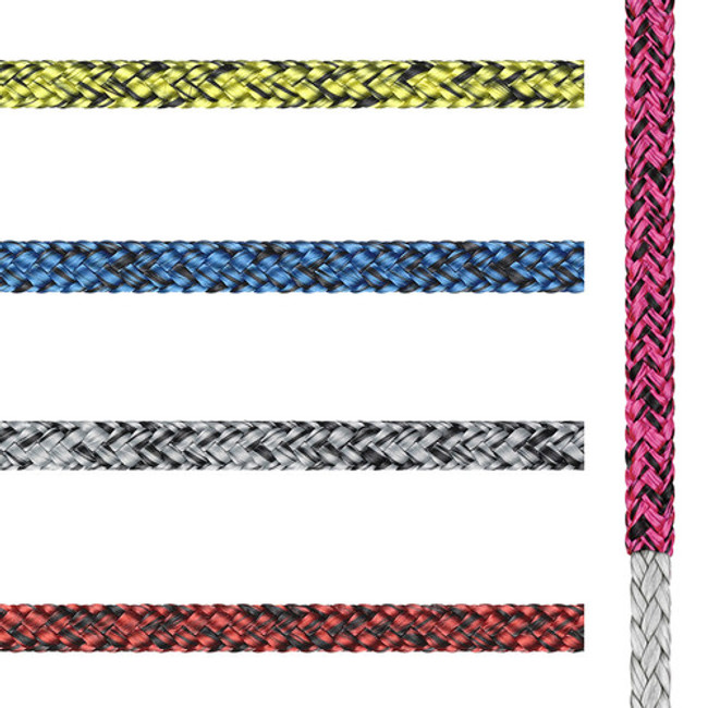 1.5mm Dyneema® D-Pro SK78 is 12-plaited