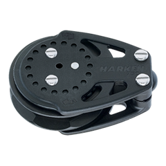 HARKEN Carbo Cheek Block 57mm - Segelboot Riemenscheibe