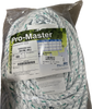 Pro-Master is a tough, durable, 3-strand rigging rope. It remains firm, round, and flexible with use. It has a soft hand with excellent lock-grip and knot-holding capabilities.