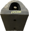 Rubber D-Stop Block, PTD-143, CTR-42-124