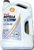 Shell Rotella T4 Triple protection heavy duty diesel engine oil. Helps control wear, deposits and oil breakdown. 1 gallon. SAE 15W-40. 3 gallons in a case.