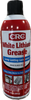 CRC White Lithium Grease. Long lasting, heavy duty metal-to-metal lubrication. Lubricates brake and gear shift mechanisms, steering parts, hinges, latches, distributor cams, speedometer cables, seat tracks, ash tray guides, antennas, sprockets and chains, water pumps and garage door channels. Break-in lubrication for bearings, etc. Lubricates machines, tools, equipment in the shop, on the farm and in the home.