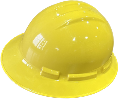 Radians 6 point full brim pin in hard hat