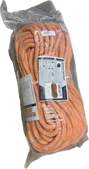 By combining a polyester cover over a nylon core, we’ve created a high force rope that offers dependability and unsurpassed resistance to abrasion, sunlight and common chemicals. The Matador™ Bull Rope’s provides shock absorption properties similar to nylon but with a tough polyester cover. Urethane coating provides an additional UV protection and increased abrasion resistance.

Benefits & Features
Abrasion Resistant
Shock Absorbent
Even Balance
Spliceable
Ideal for
Rigging Rope for Arborists