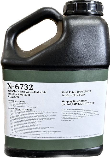 NCP Coatings BarkMark Tree Marking Paint. Water Reducible/Lead Free. 1 gallon.