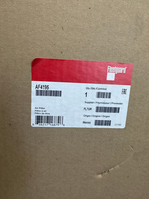 Fleetguard®️ AF4195 Air Filter