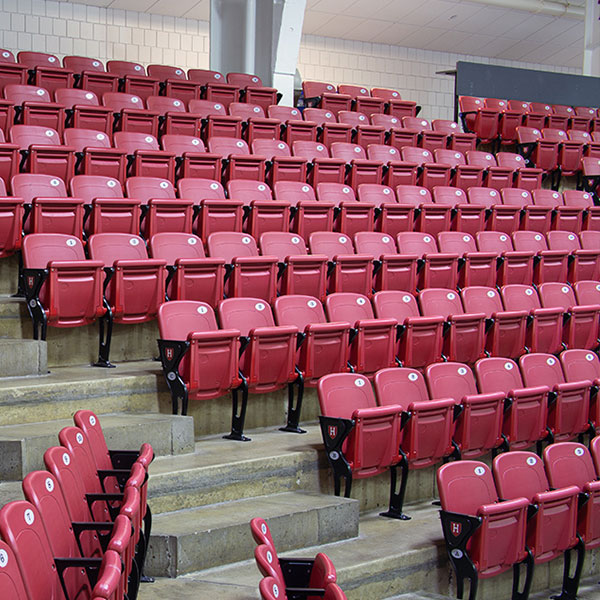 Harvard Bright Landry fixed arena seating