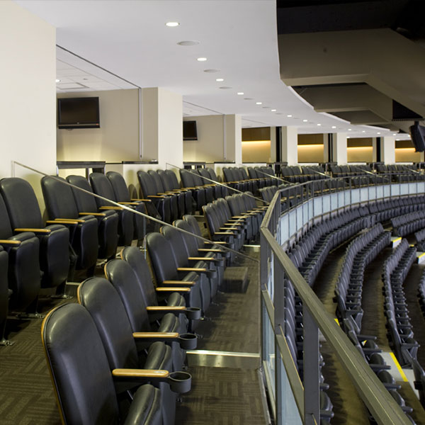 Superdome Arena Fixed Seating