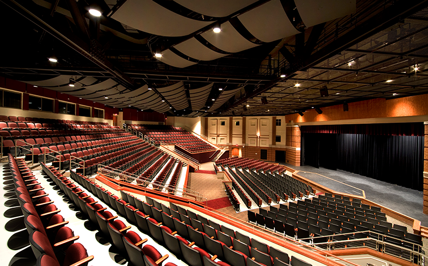 Fixed auditorium seating