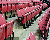 fixed arena seating