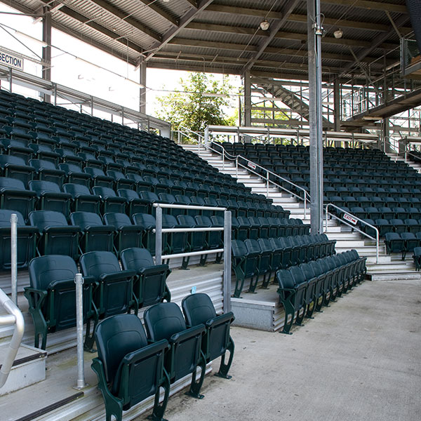 Scottsdale Stadium Seating by Hussey Seating Company