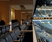 arena suite seating