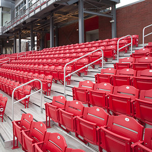 Arena Seating Solutions by Hussey Seating Company