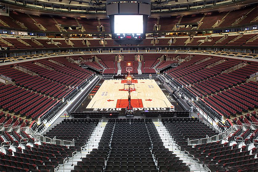 telescopic arena seating