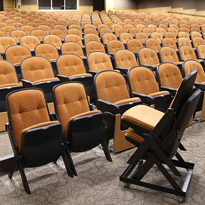 stacking quattro chairs