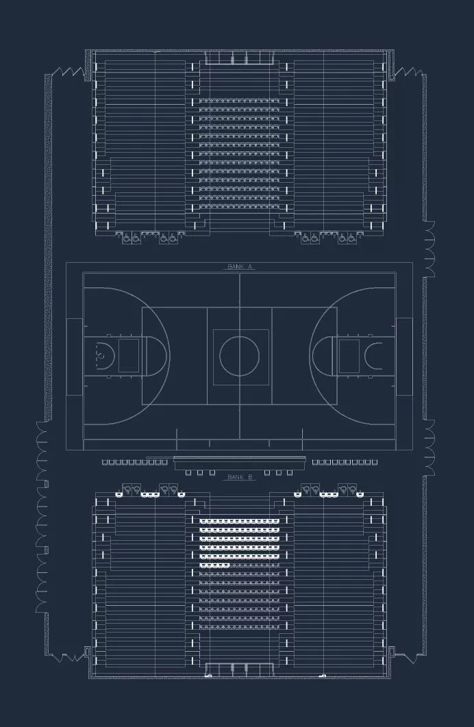 Nissan Stadium Seating by Hussey Seating Company