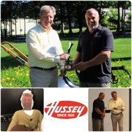 2nd Annual Timothy B. Hussey Award Goes to...