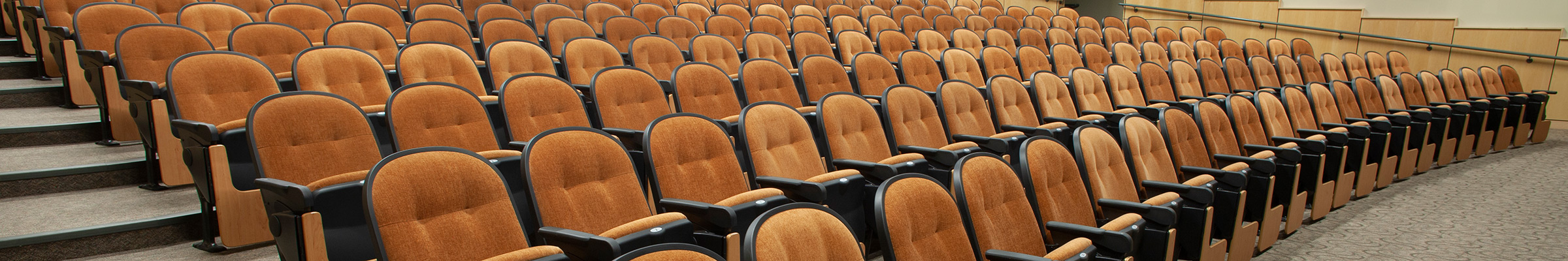 Biddeford High School fixed auditorium seating