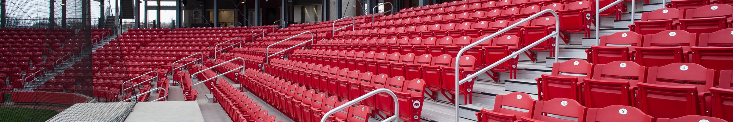 Bogle Park stadium seats