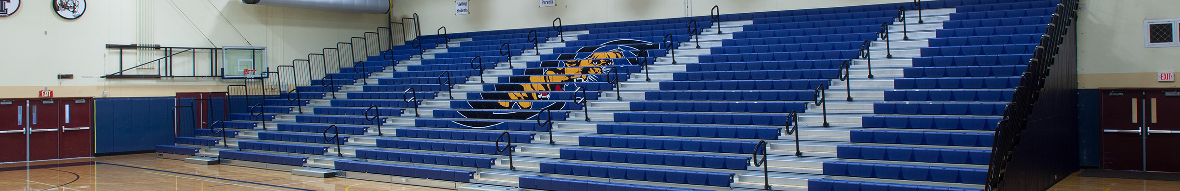 Canby High School Gym Bleacher