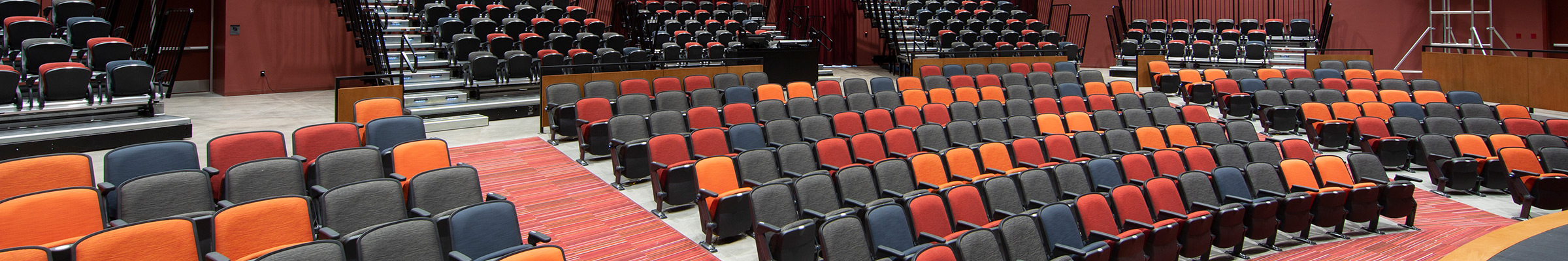 Canyon View High School auditorium seating