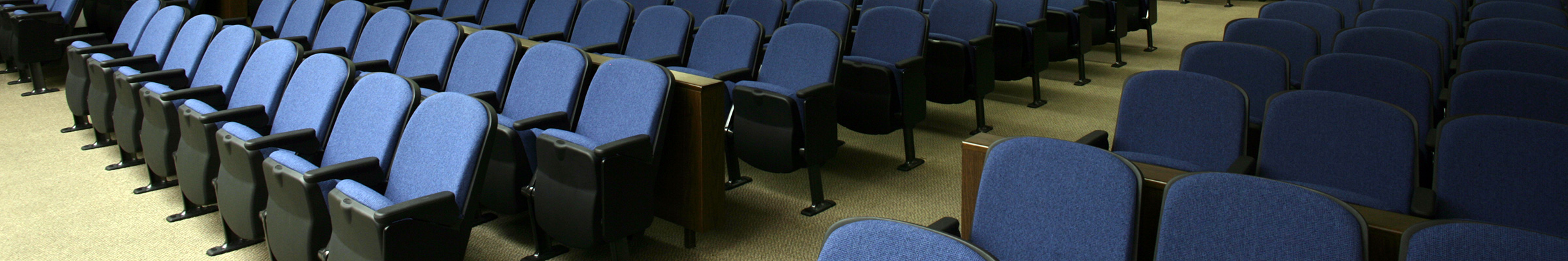 Justice center seating