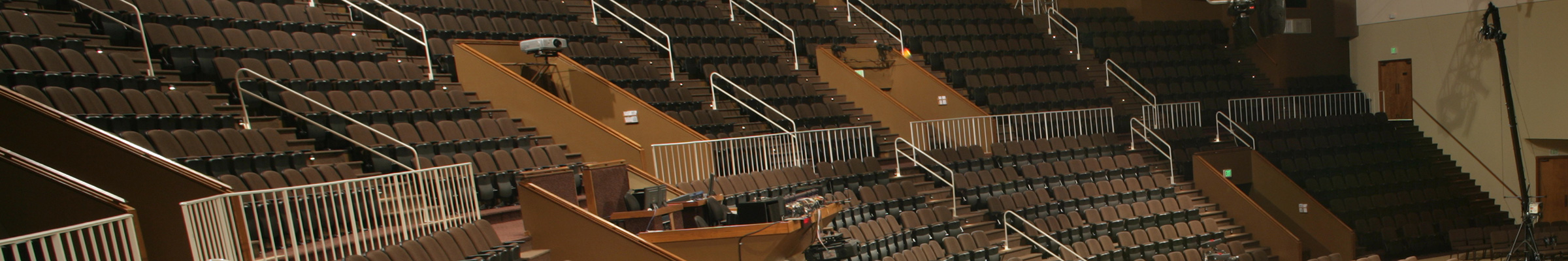 Champions Center worship seating