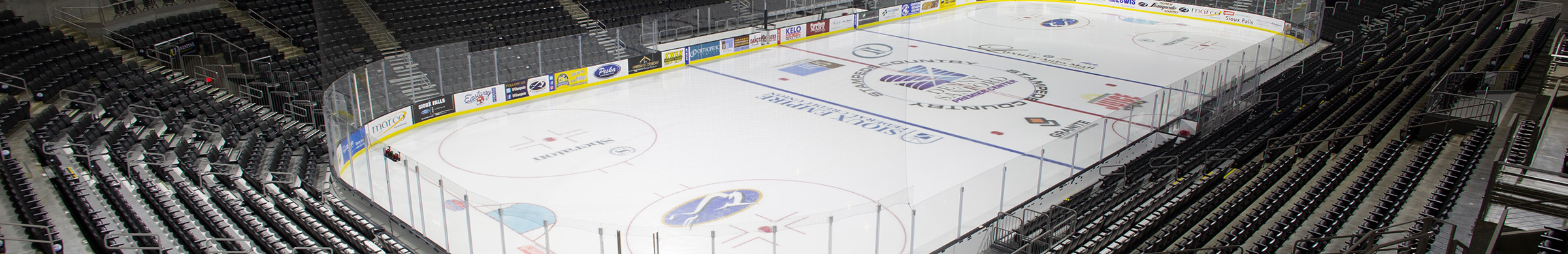 Denny Sanford Premier Center arena seating