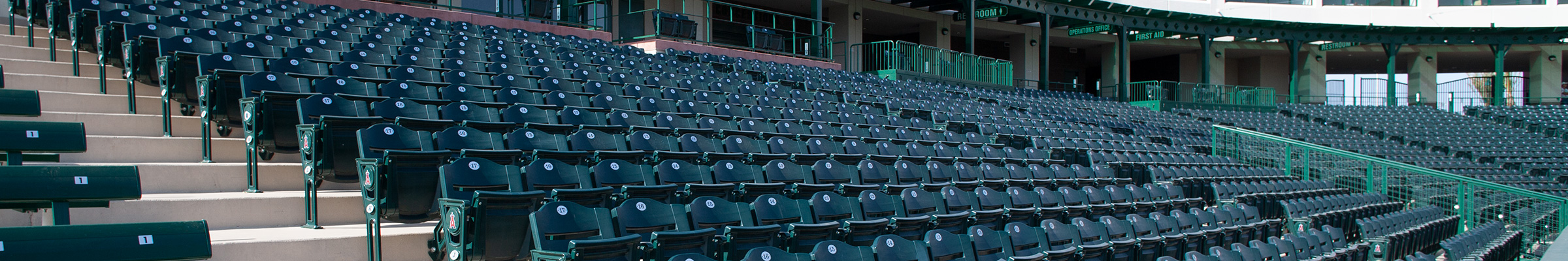 Diablo Stadium spectator seating