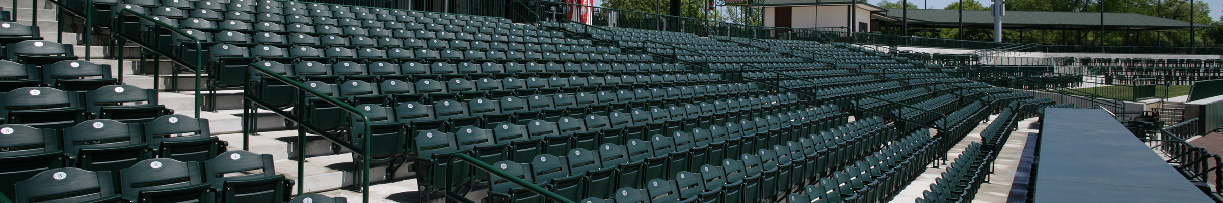 Dow Diamond Stadium spectator seats