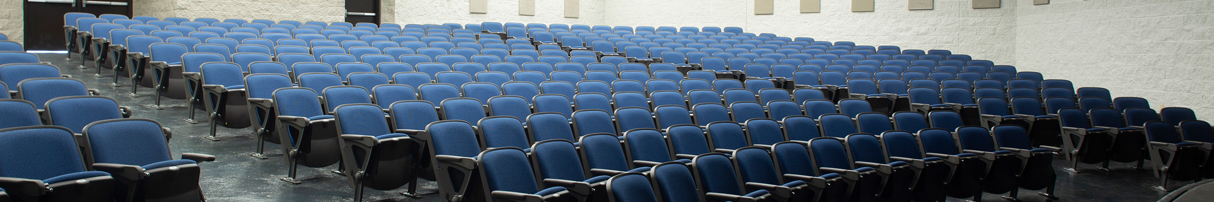 Etowa High School fixed auditorium seating