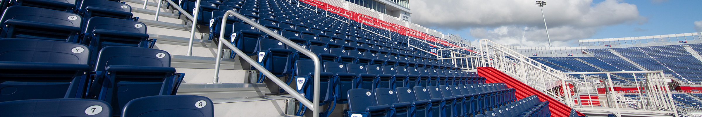 FAU Stadium Fusion chairs