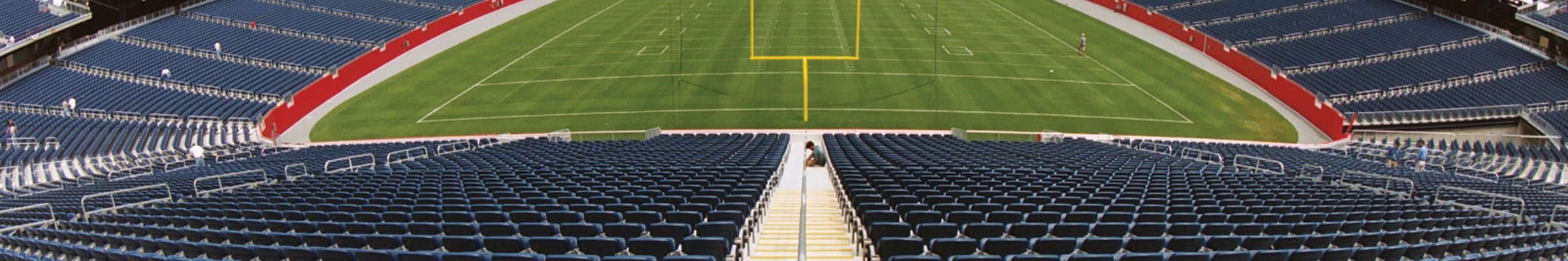 Gillette Stadium spectator seating