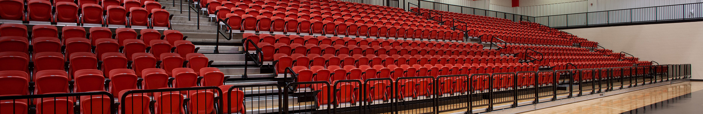 Heber Springs High School Gym Bleacher