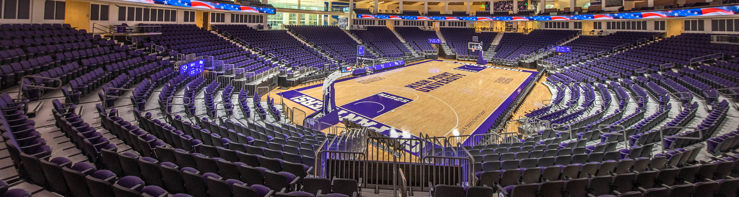 High Point University Arena Seating