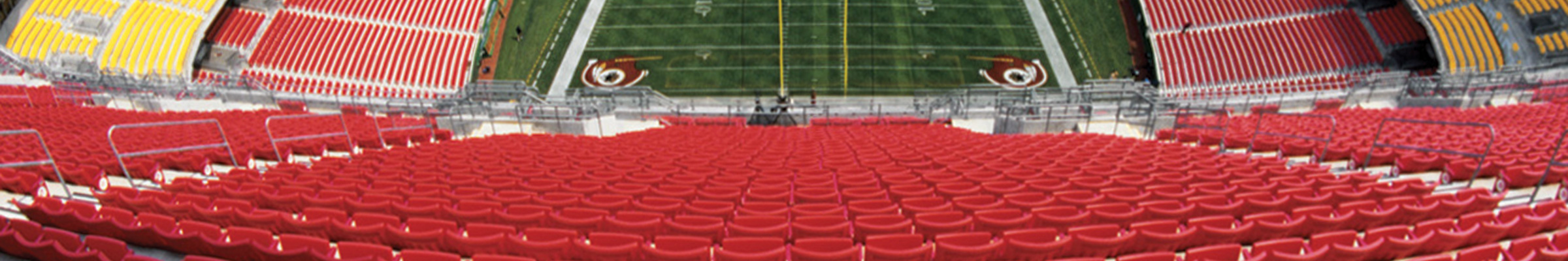 FEDEX Field stadium seating