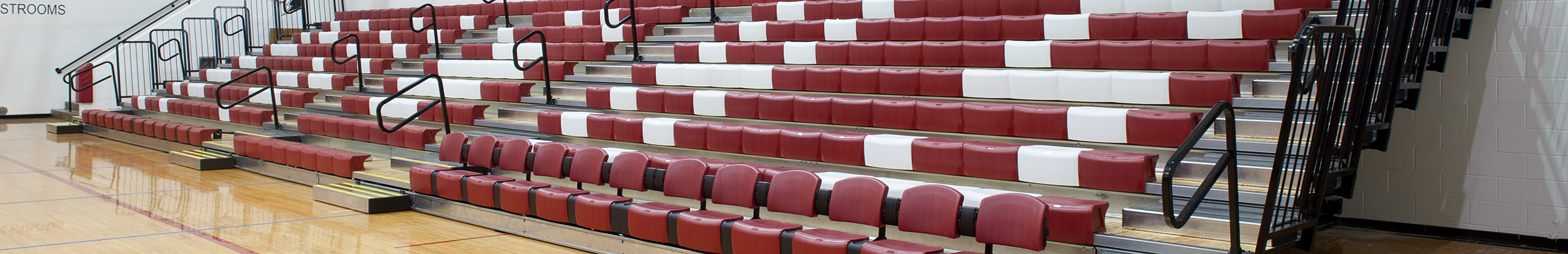 Kankakee High School Gym Bleacher