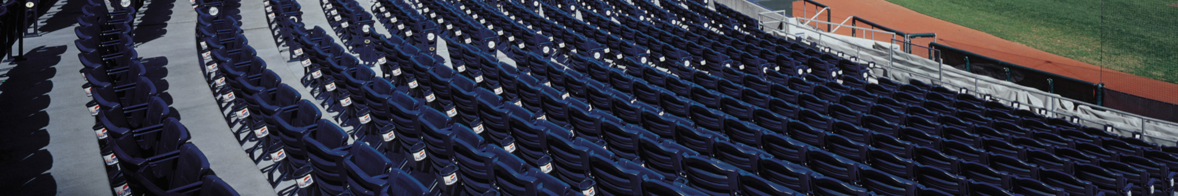 Kauffman Stadium spectator seating