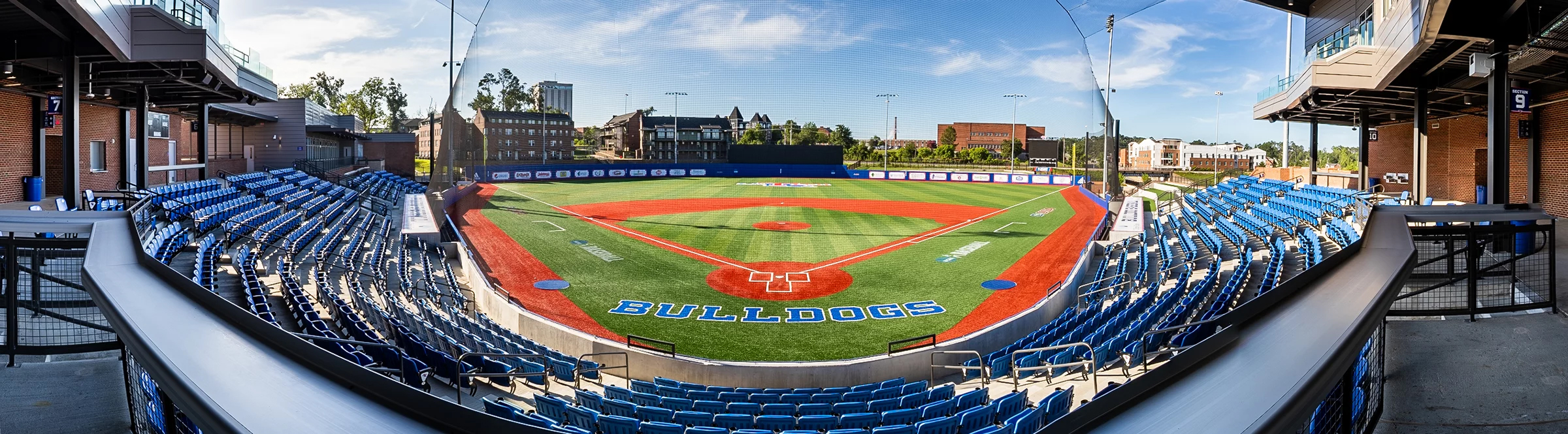 LA Tech Stadium Seats