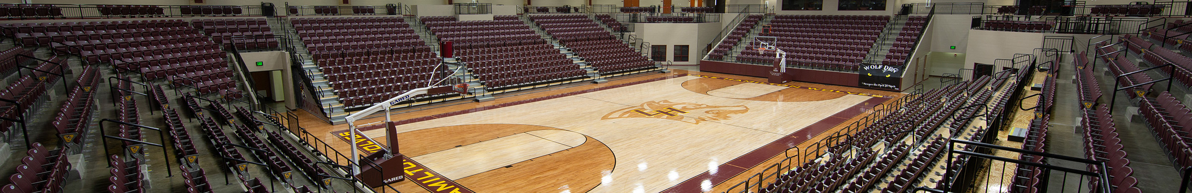 Lake Hamilton High School gym and media room seating