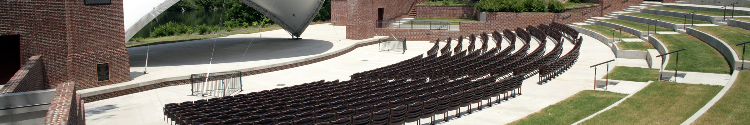 Lake Matoaka Amphitheater seats