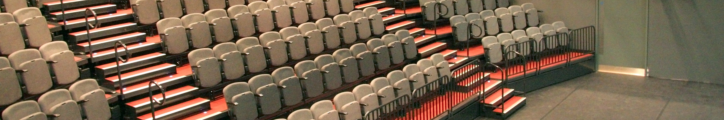 London School of Arts spectator seating