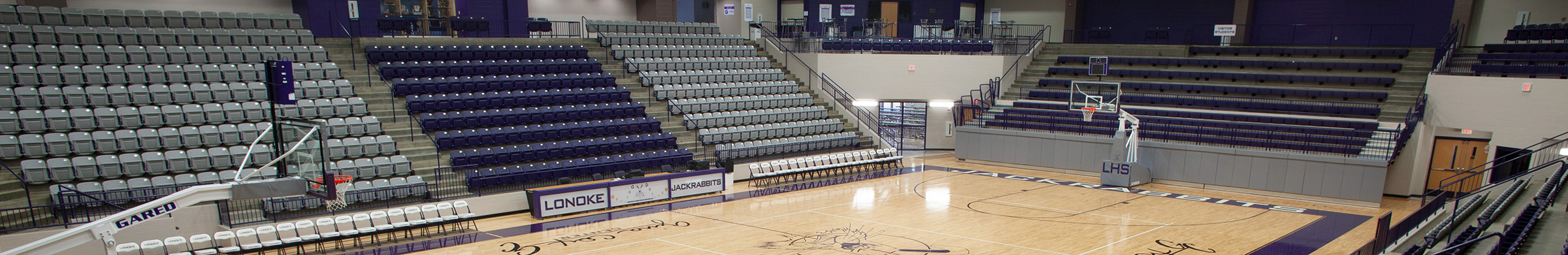 Lonoke High School Gym Seating