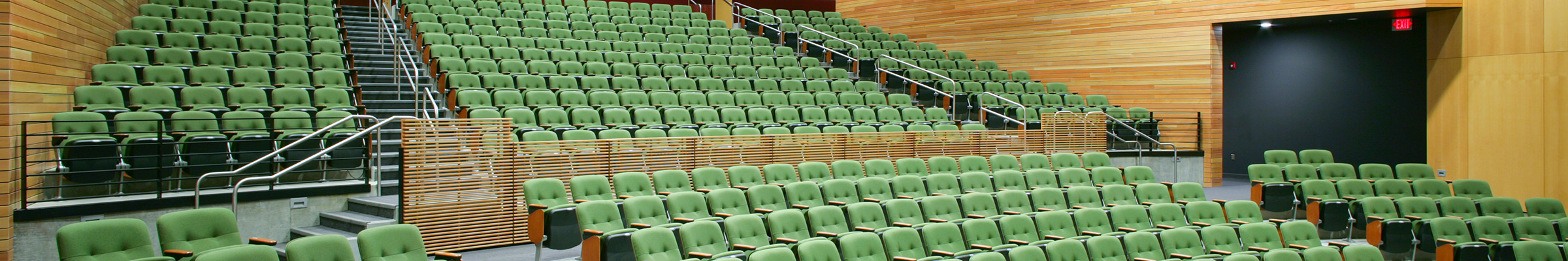 Lower Columbia High School auditorium seating