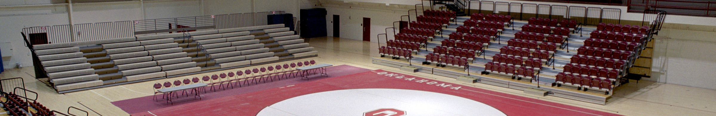 McCasland Field House Gym Bleacher