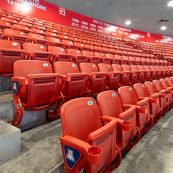 stadium seats 