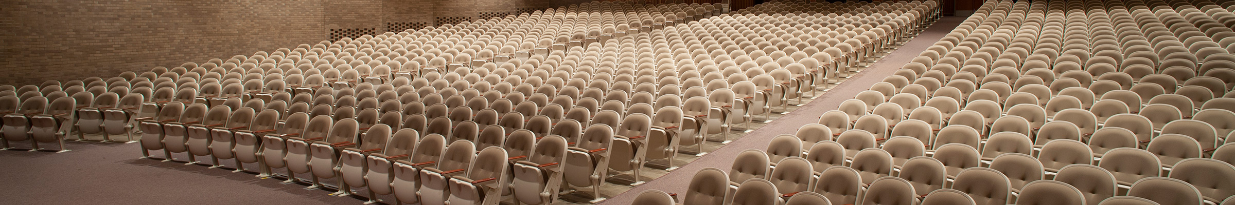 McKeesport High School auditorium chairs