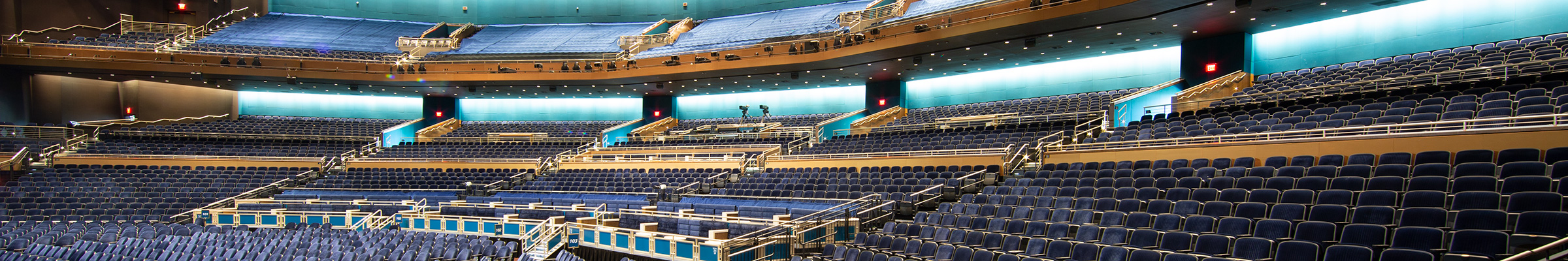 MGM Park Theater seats